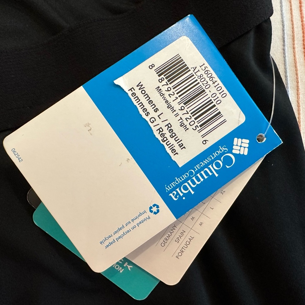 Columbia Women's Omni-Heat Baselayer Leggings - Picture 7 of 7